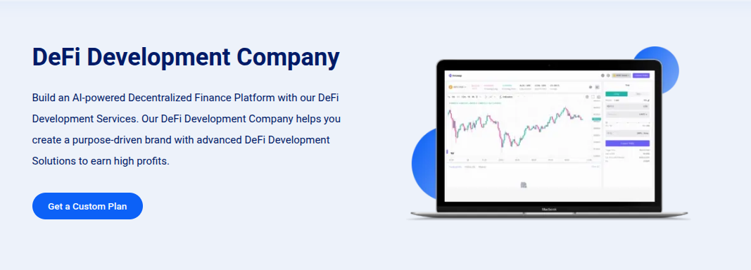DeFi Development Company | Build a Purpose-driven Brand